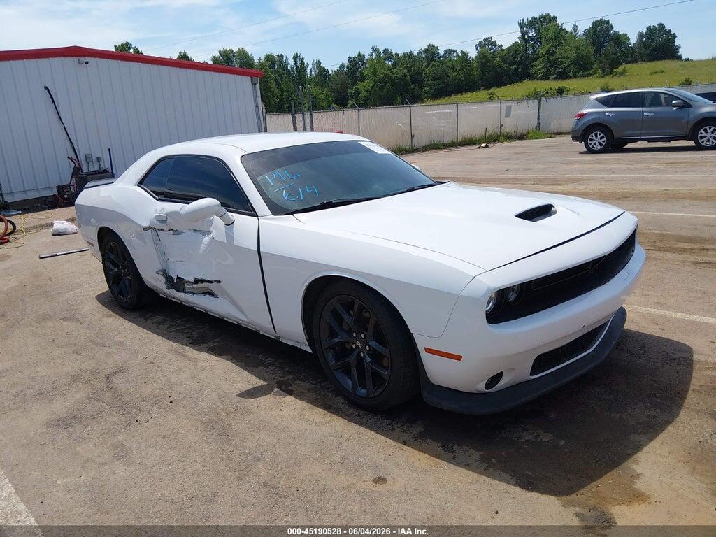 2C3CDZJG9MH665096 2021 DODGE CHALLENGER photo no. 1