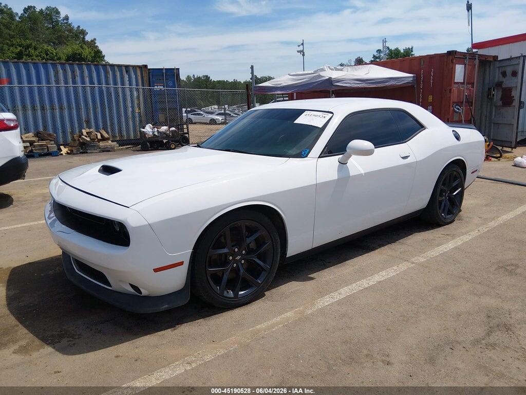 2C3CDZJG9MH665096 2021 DODGE CHALLENGER photo no. 2
