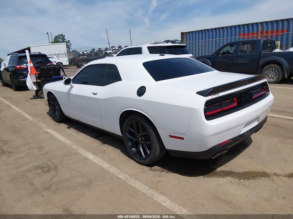 2C3CDZJG9MH665096 2021 DODGE CHALLENGER photo no. 3