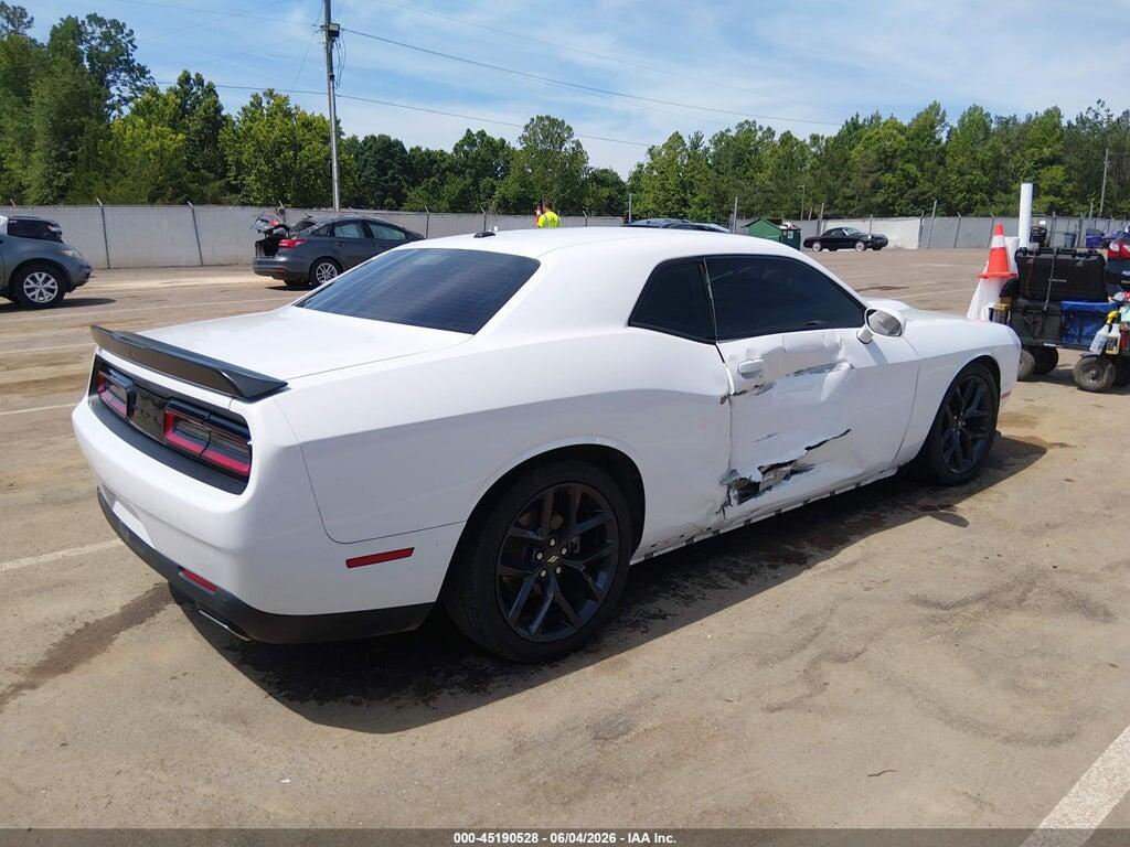 2C3CDZJG9MH665096 2021 DODGE CHALLENGER photo no. 4