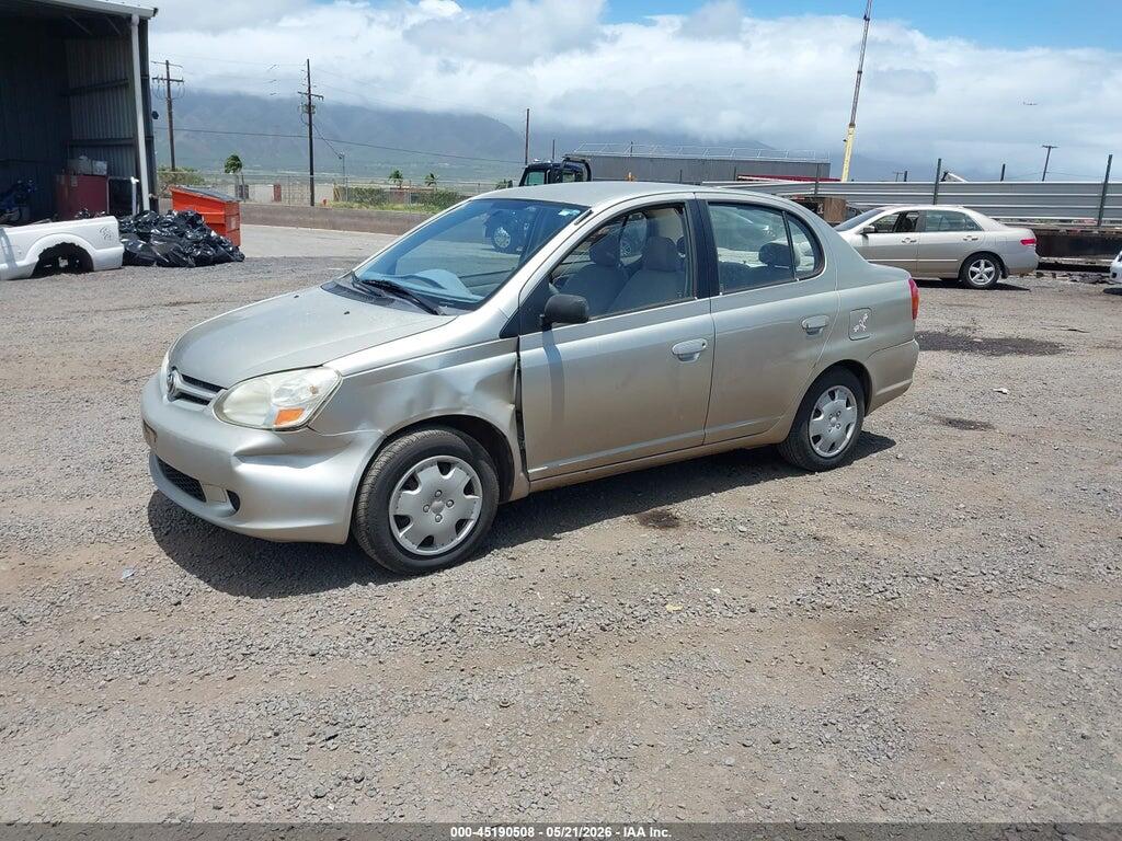 JTDBT123830287587 2003 TOYOTA ECHO photo no. 2