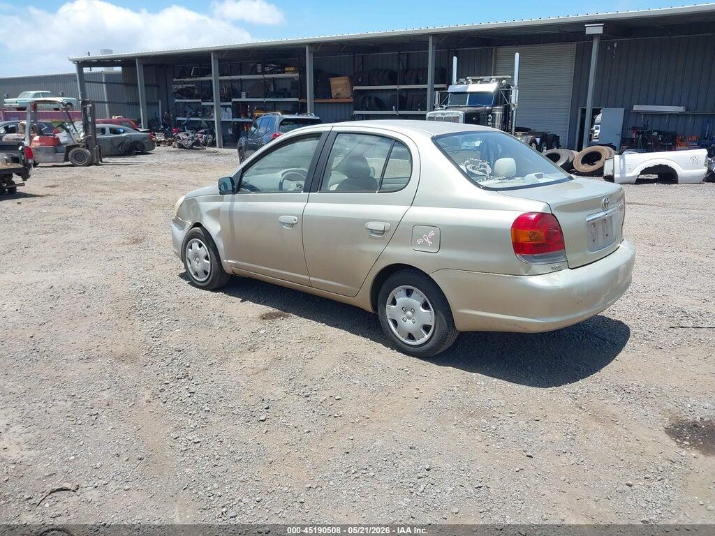 JTDBT123830287587 2003 TOYOTA ECHO photo no. 3