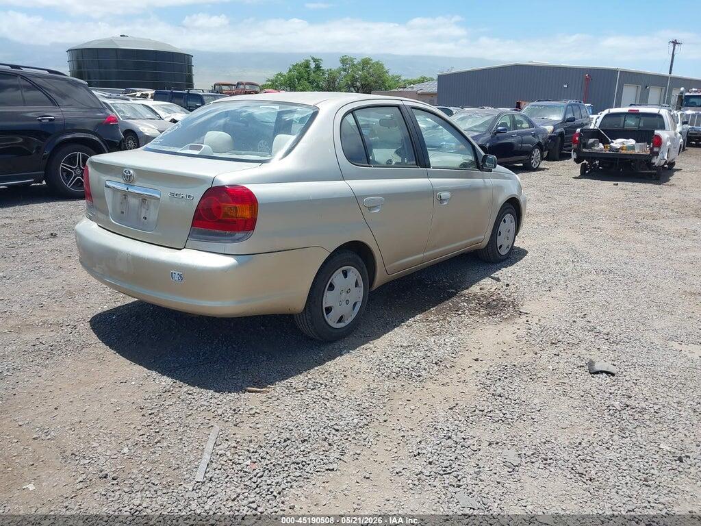 JTDBT123830287587 2003 TOYOTA ECHO photo no. 4
