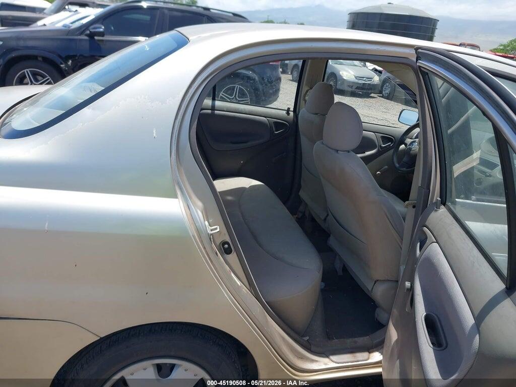 JTDBT123830287587 2003 TOYOTA ECHO photo no. 8