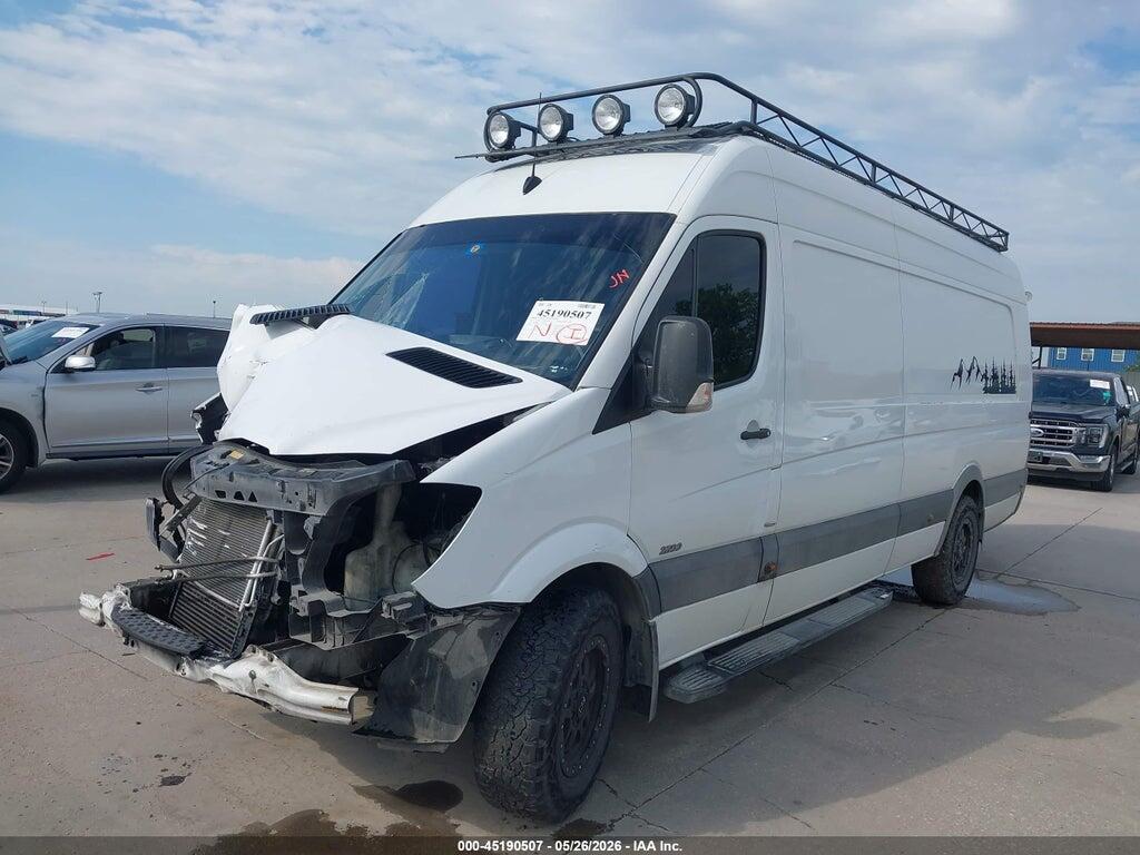 WD3PE8CC5D5785767 2013 MERCEDES-BENZ SPRINTER 2500 photo no. 2