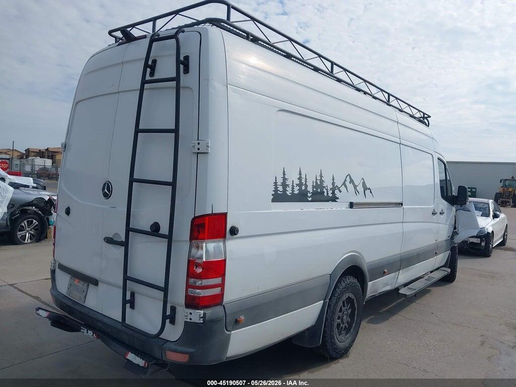 WD3PE8CC5D5785767 2013 MERCEDES-BENZ SPRINTER 2500 photo no. 4