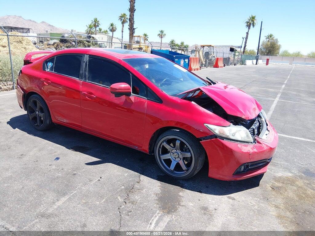 2HGFB6E59FH707695 2015 HONDA CIVIC photo no. 1