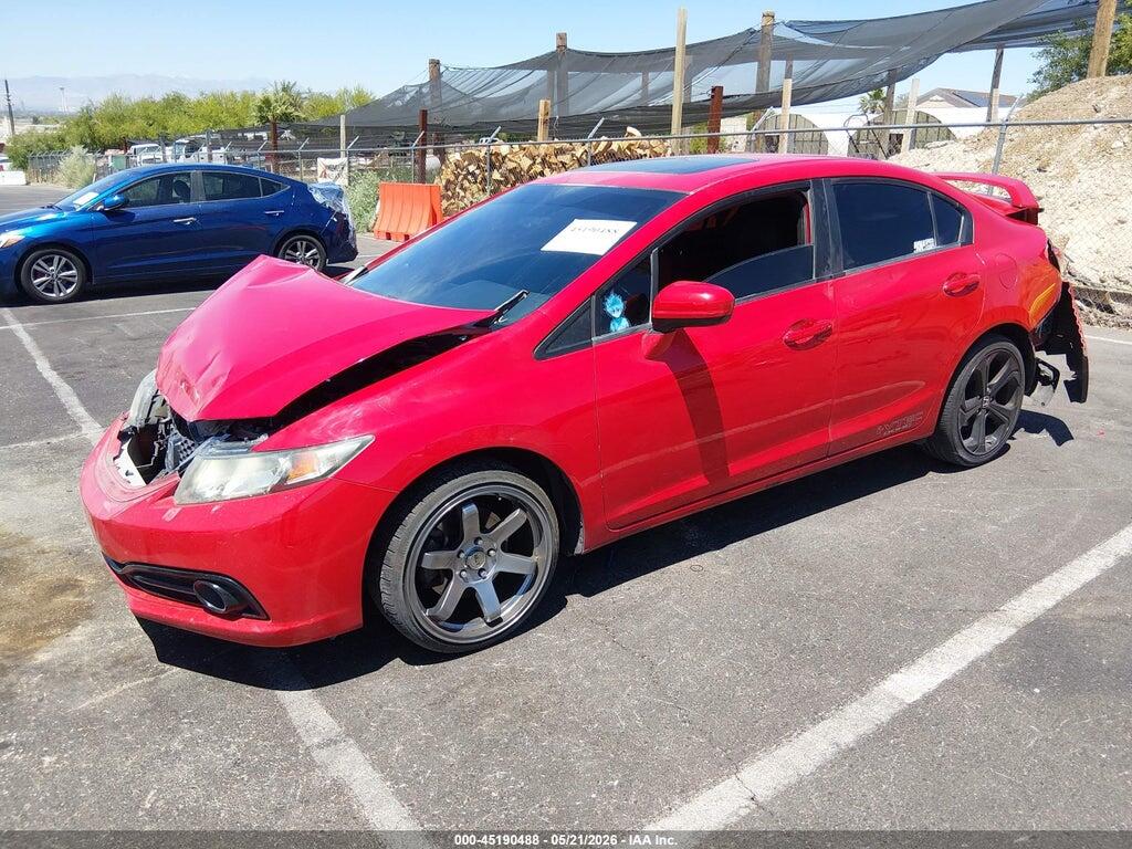 2HGFB6E59FH707695 2015 HONDA CIVIC photo no. 2