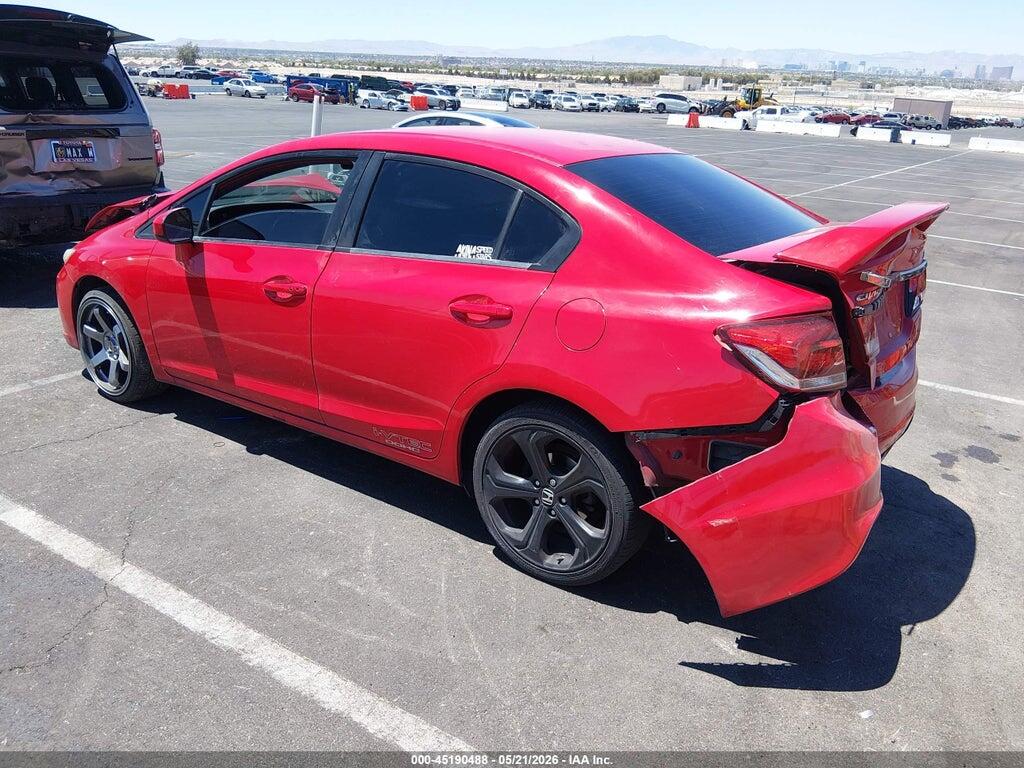 2HGFB6E59FH707695 2015 HONDA CIVIC photo no. 3