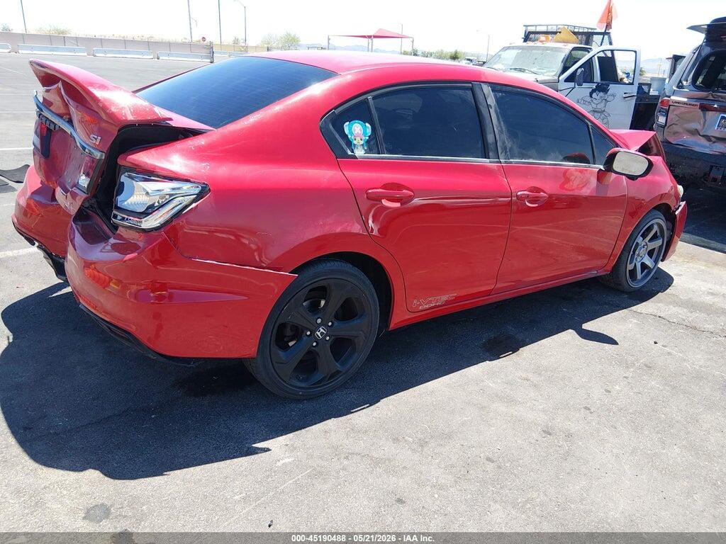 2HGFB6E59FH707695 2015 HONDA CIVIC photo no. 4