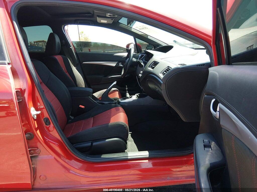 2HGFB6E59FH707695 2015 HONDA CIVIC photo no. 5