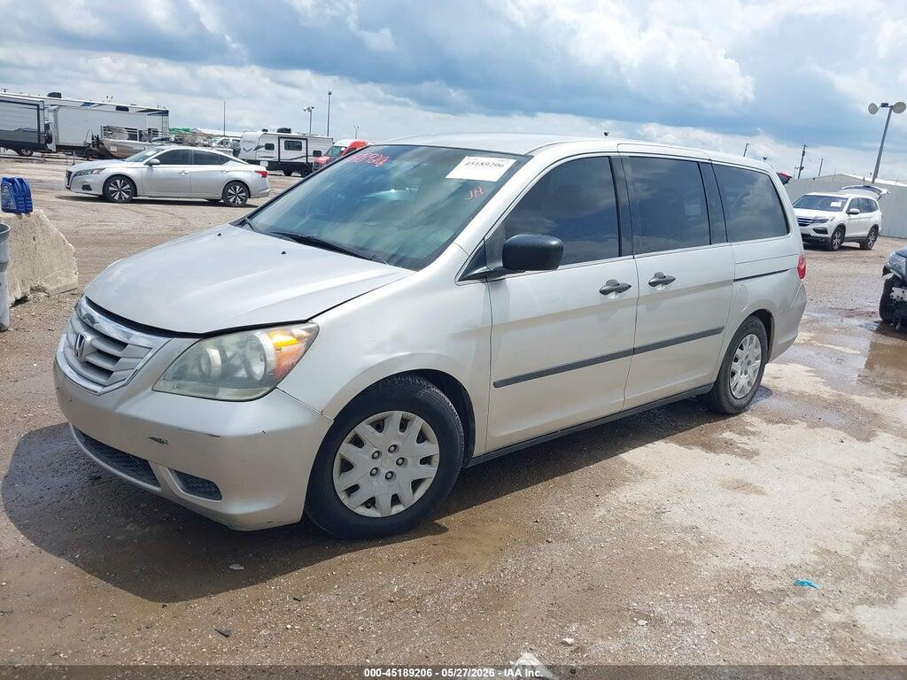 5FNRL38238B007284 2008 HONDA ODYSSEY photo no. 2