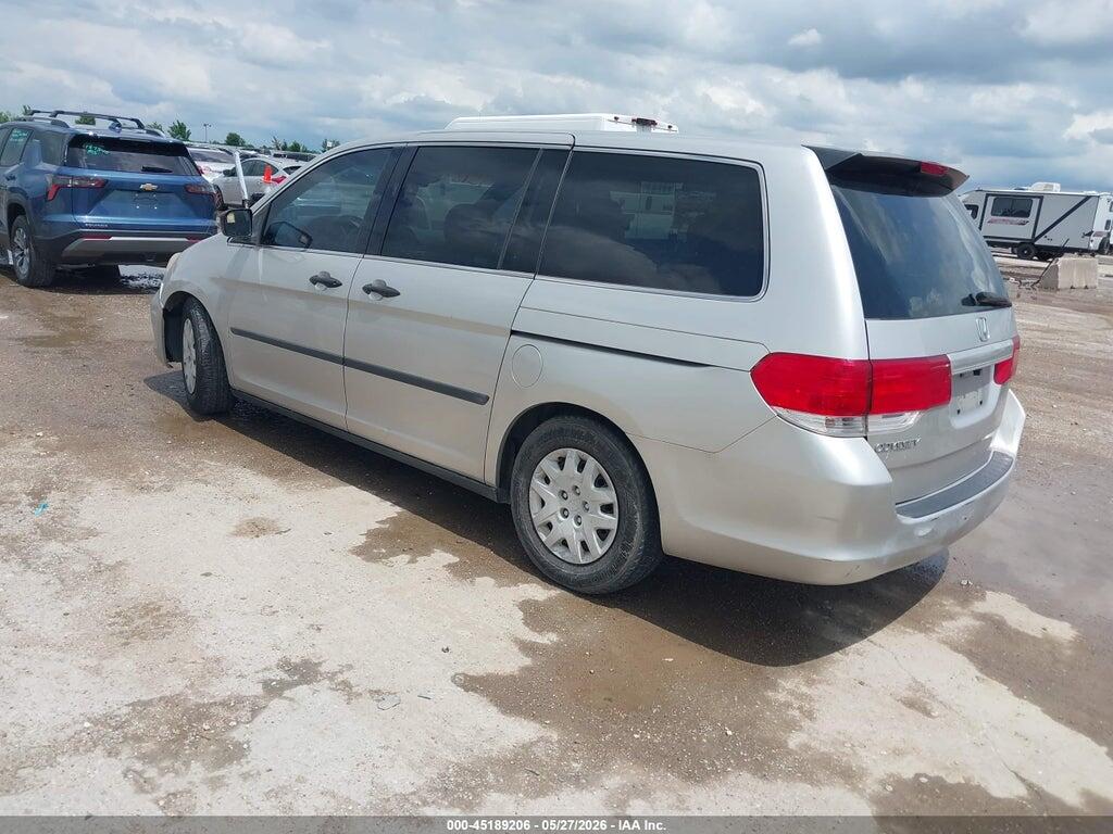 5FNRL38238B007284 2008 HONDA ODYSSEY photo no. 3