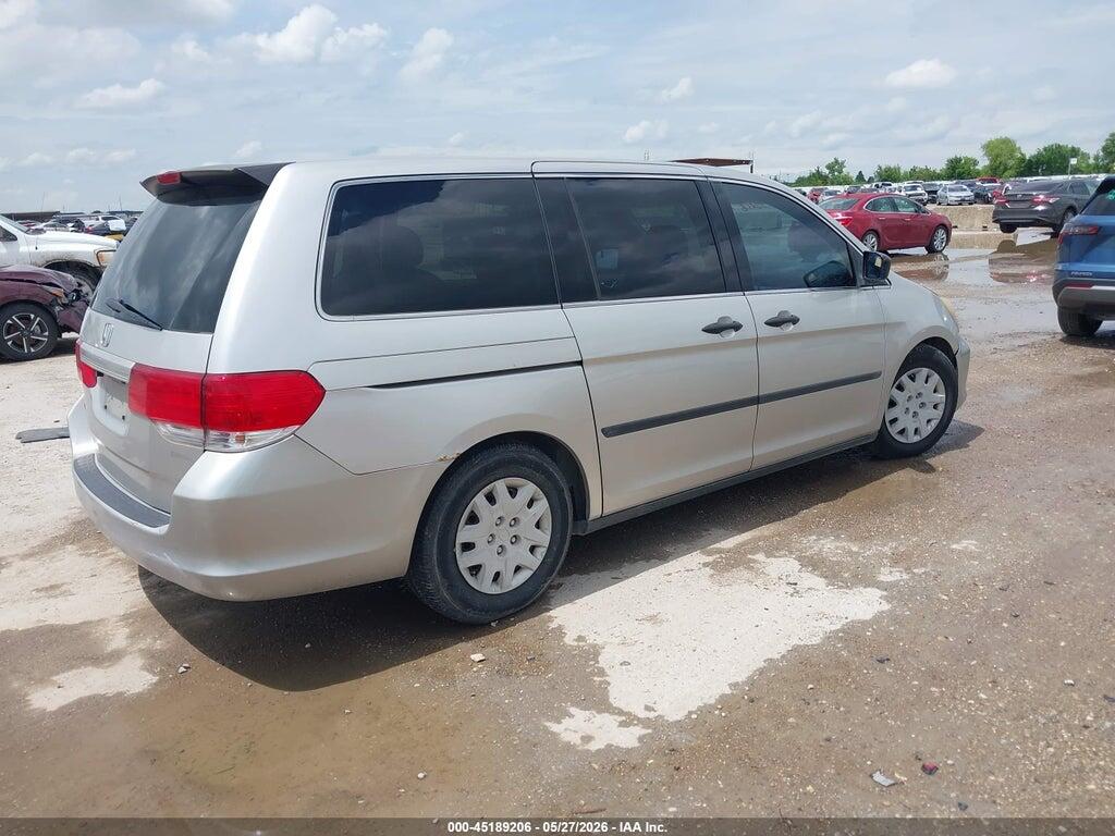 5FNRL38238B007284 2008 HONDA ODYSSEY photo no. 4