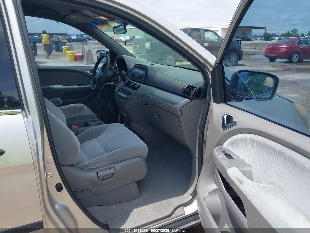 5FNRL38238B007284 2008 HONDA ODYSSEY photo no. 5