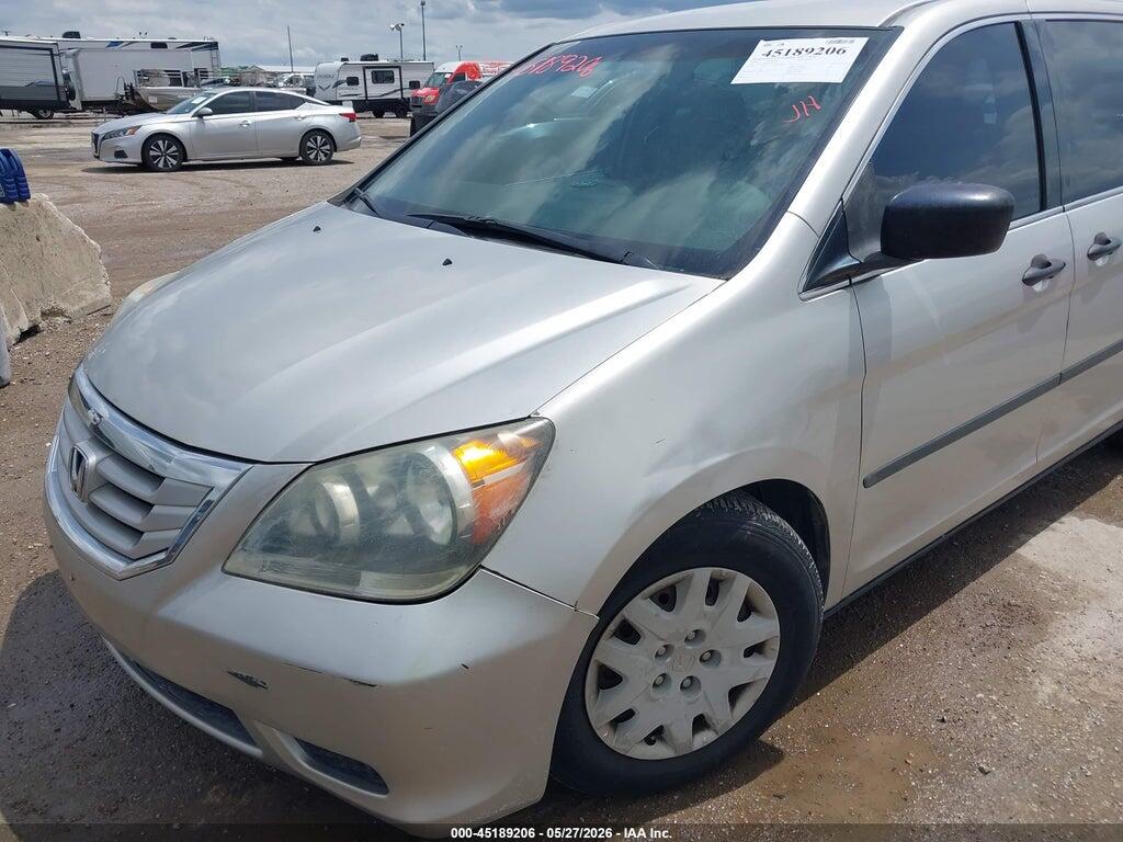 5FNRL38238B007284 2008 HONDA ODYSSEY photo no. 6