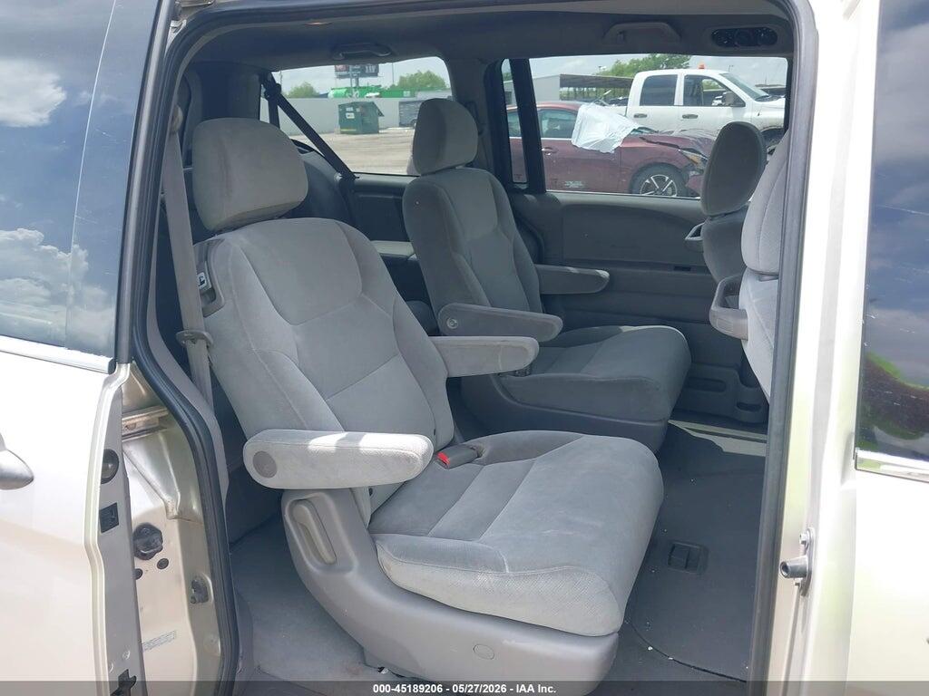 5FNRL38238B007284 2008 HONDA ODYSSEY photo no. 8