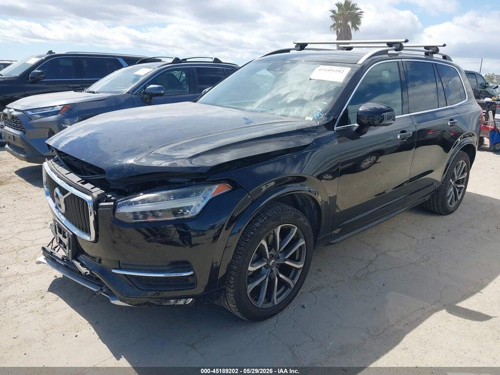 YV4A22PK6H1130417 2017 VOLVO XC90 photo no. 2