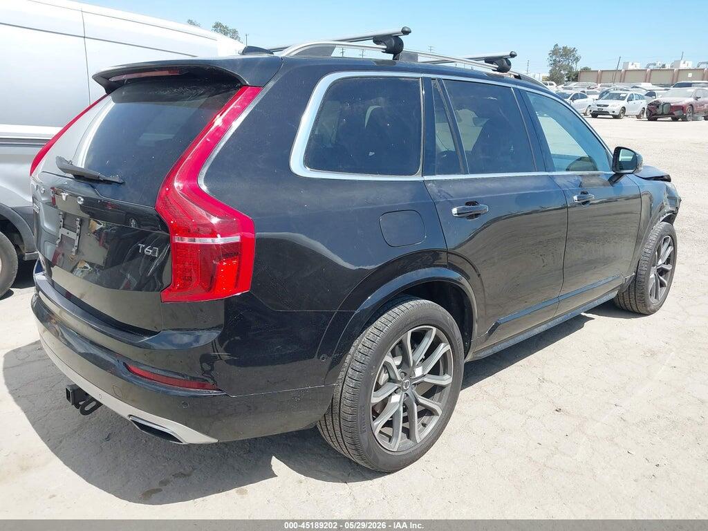 YV4A22PK6H1130417 2017 VOLVO XC90 photo no. 4