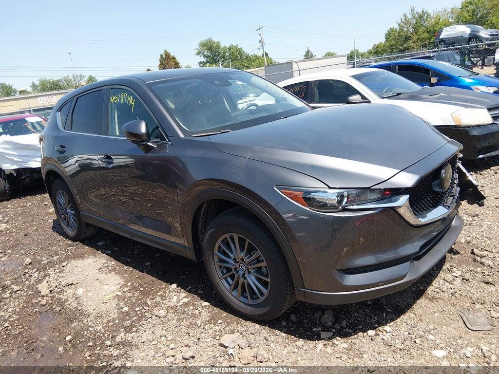 JM3KFBCM1K1625318 2019 MAZDA CX-5 photo no. 1