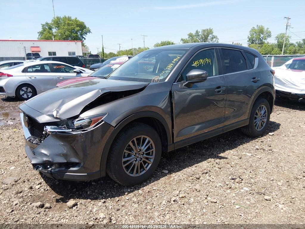 JM3KFBCM1K1625318 2019 MAZDA CX-5 photo no. 2
