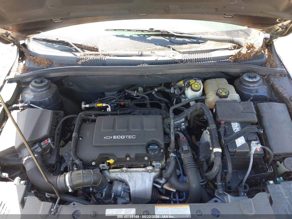 1G1PE5SB2E7384186 2014 CHEVROLET CRUZE photo no. 10