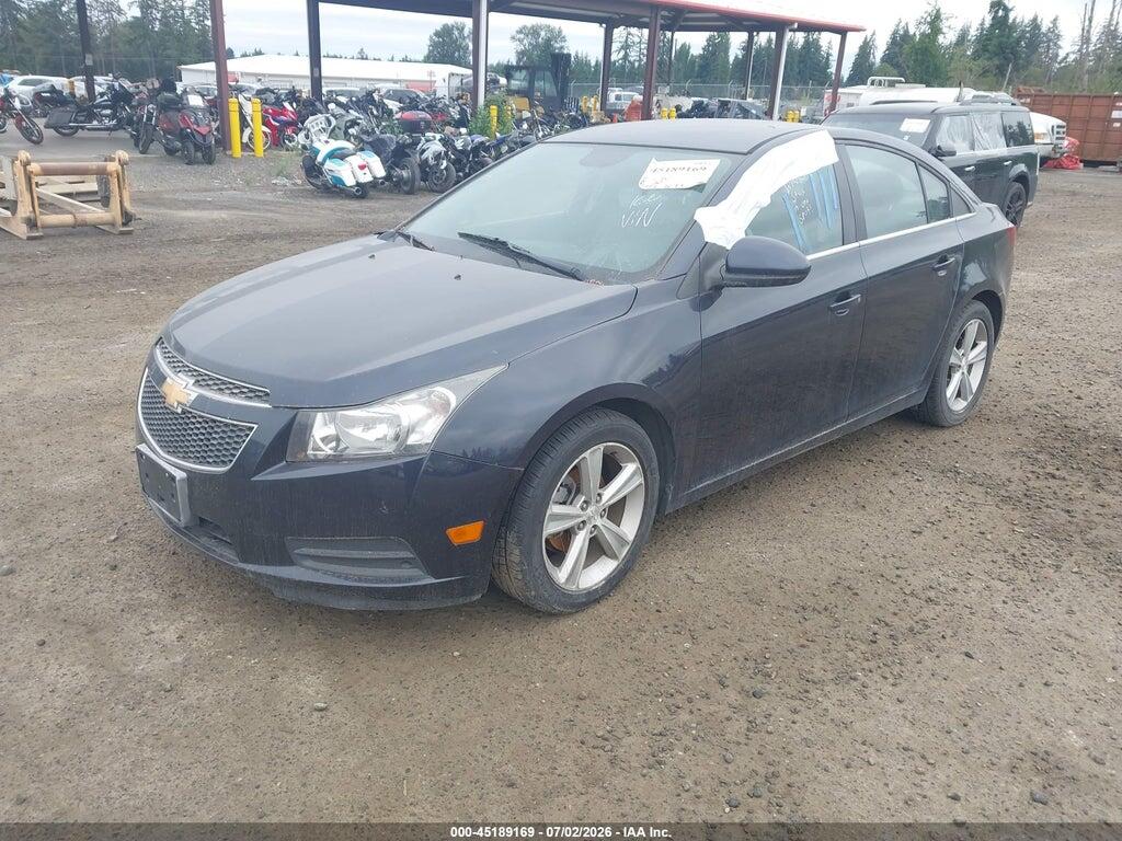 1G1PE5SB2E7384186 2014 CHEVROLET CRUZE photo no. 2
