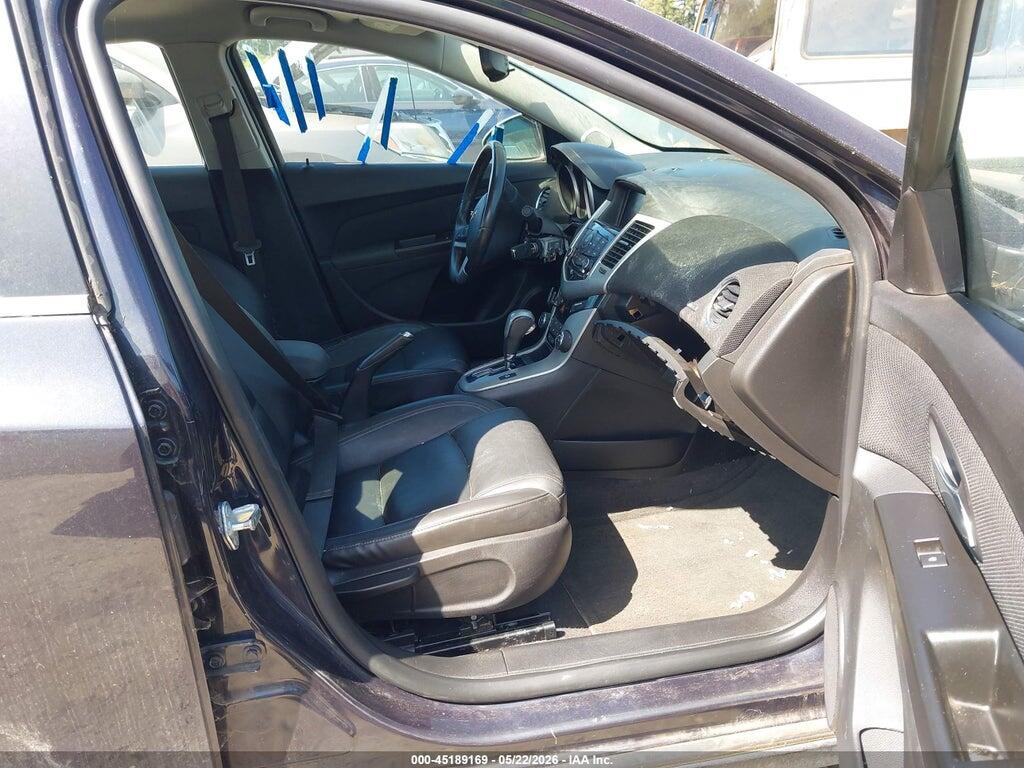 1G1PE5SB2E7384186 2014 CHEVROLET CRUZE photo no. 5