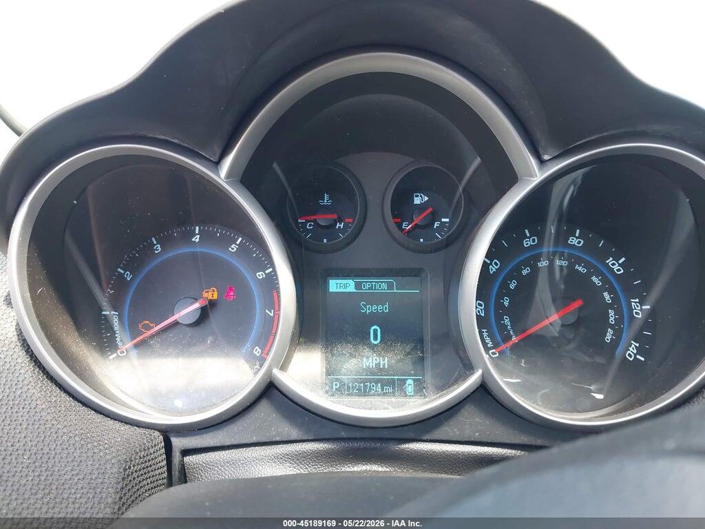 1G1PE5SB2E7384186 2014 CHEVROLET CRUZE photo no. 7
