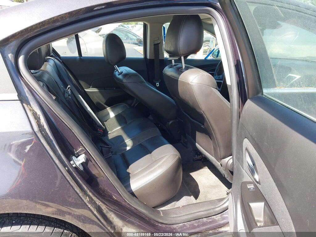 1G1PE5SB2E7384186 2014 CHEVROLET CRUZE photo no. 8