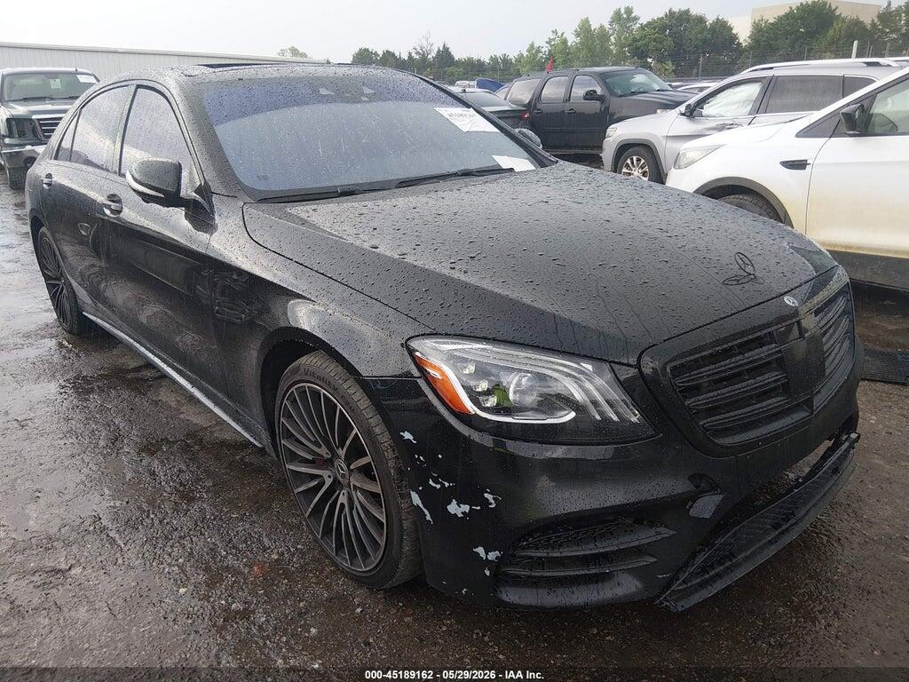 WDDUG6GB5KA440399 2019 MERCEDES-BENZ S 450 photo no. 1