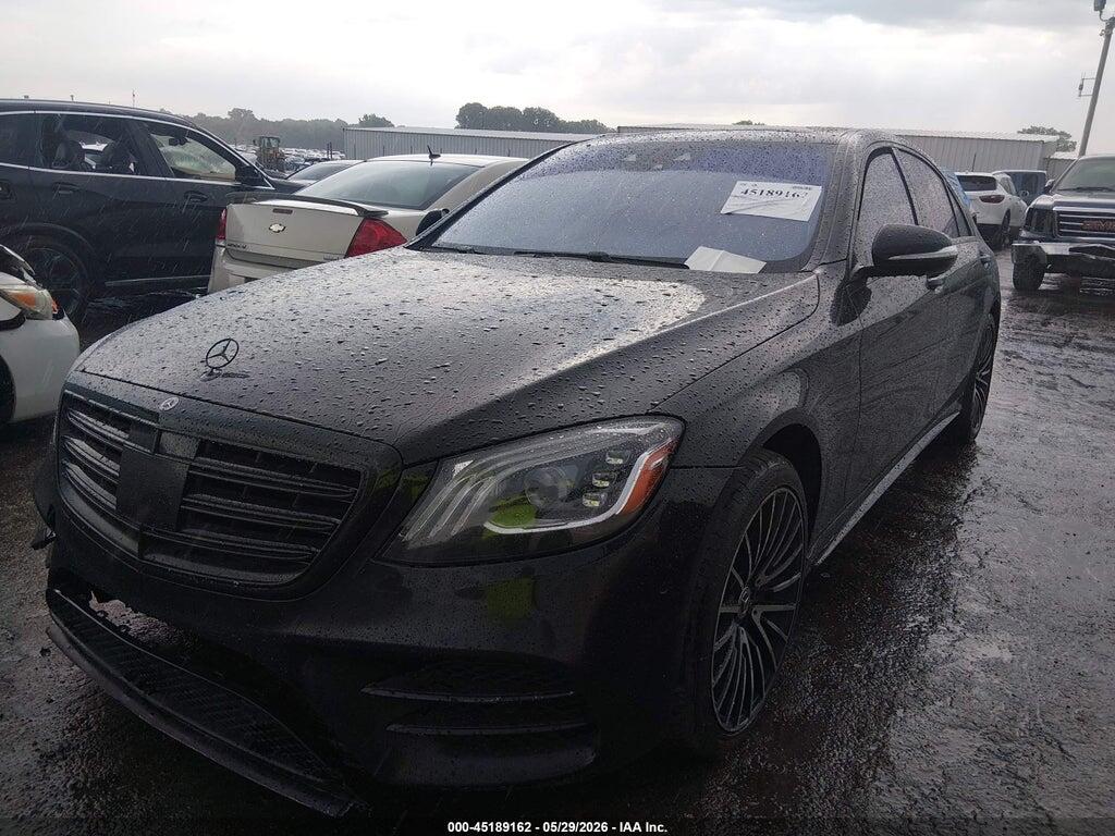 WDDUG6GB5KA440399 2019 MERCEDES-BENZ S 450 photo no. 2