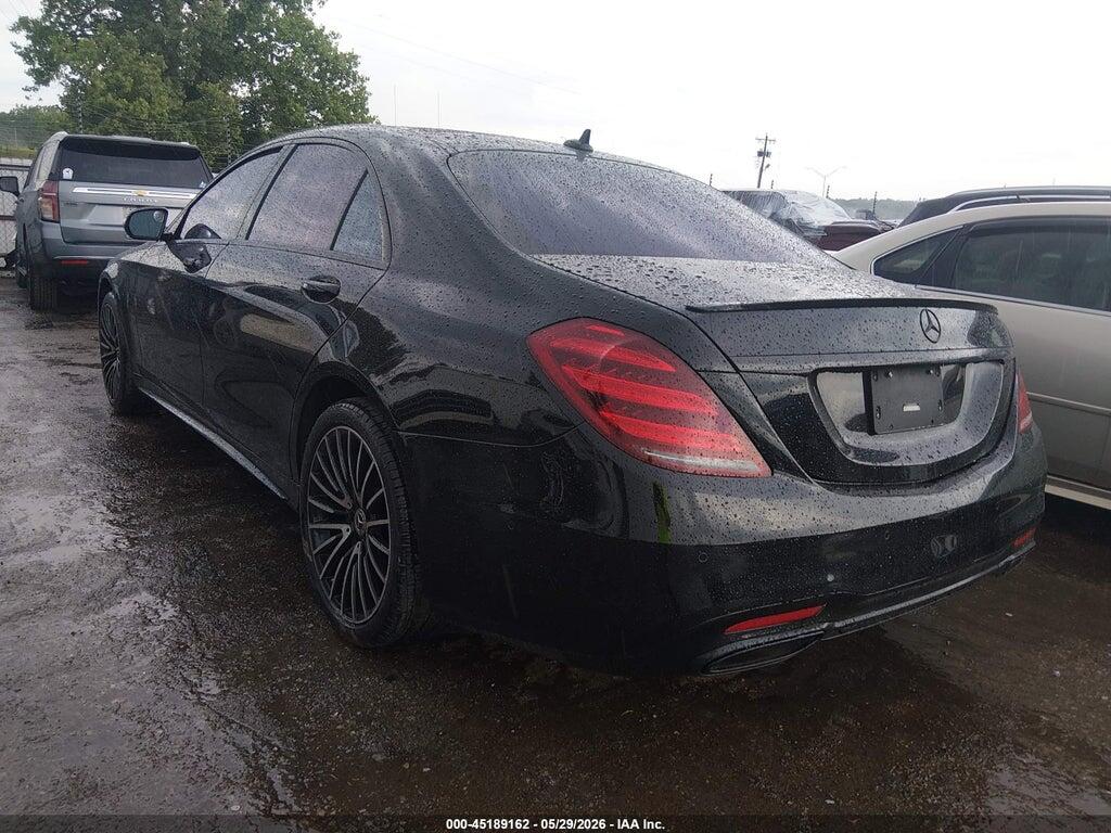 WDDUG6GB5KA440399 2019 MERCEDES-BENZ S 450 photo no. 3