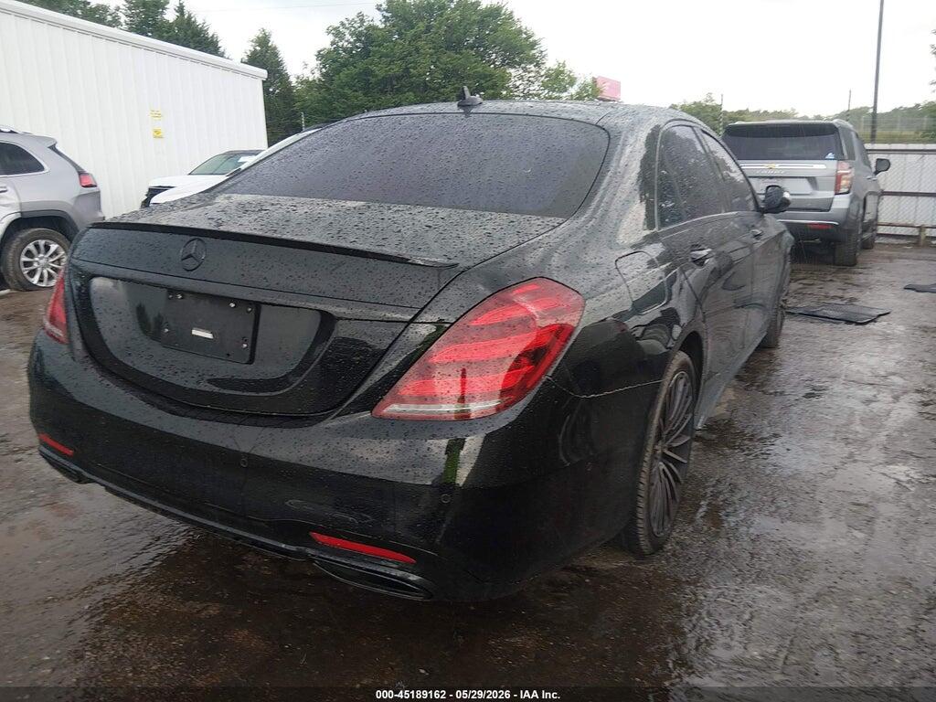 WDDUG6GB5KA440399 2019 MERCEDES-BENZ S 450 photo no. 4