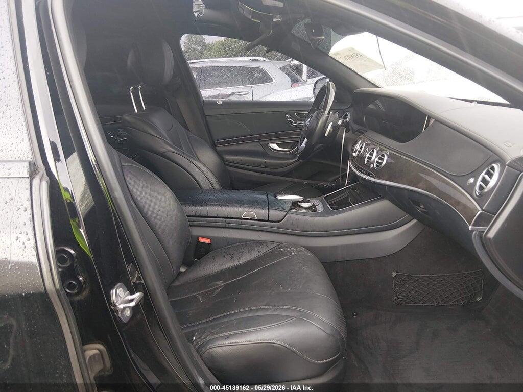 WDDUG6GB5KA440399 2019 MERCEDES-BENZ S 450 photo no. 5