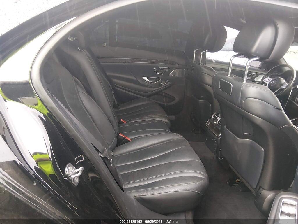 WDDUG6GB5KA440399 2019 MERCEDES-BENZ S 450 photo no. 8