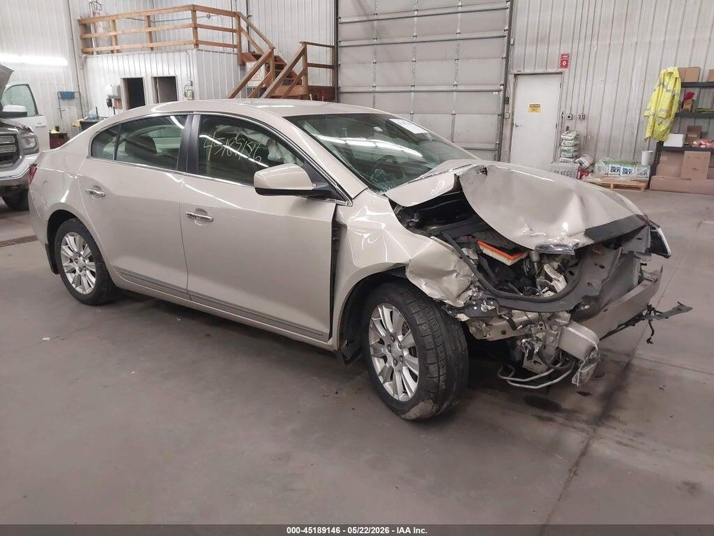 1G4GB5E39CF175871 2012 BUICK LACROSSE photo no. 1
