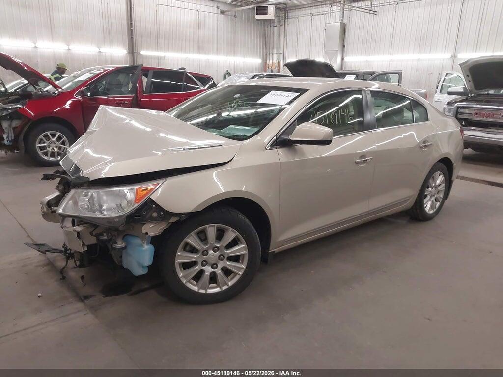 1G4GB5E39CF175871 2012 BUICK LACROSSE photo no. 2