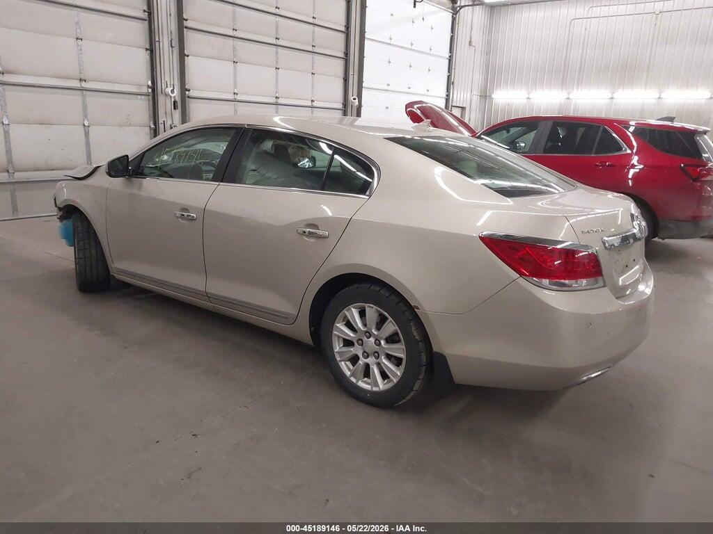1G4GB5E39CF175871 2012 BUICK LACROSSE photo no. 3