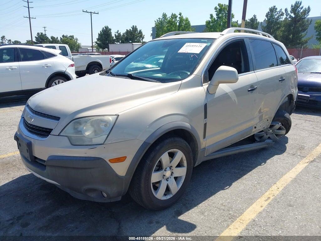 3GNAL2EK4CS545723 2012 CHEVROLET CAPTIVA SPORT photo no. 2