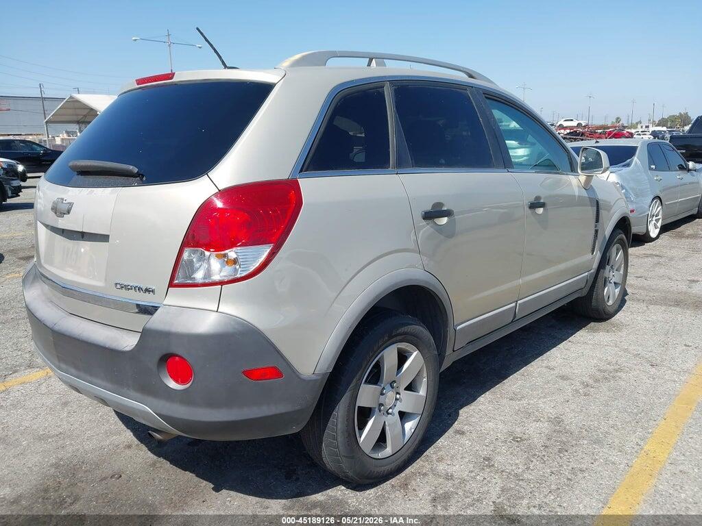3GNAL2EK4CS545723 2012 CHEVROLET CAPTIVA SPORT photo no. 4