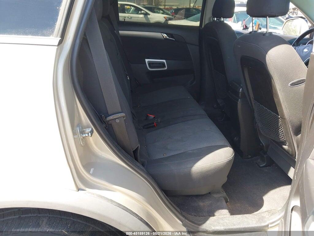 3GNAL2EK4CS545723 2012 CHEVROLET CAPTIVA SPORT photo no. 8