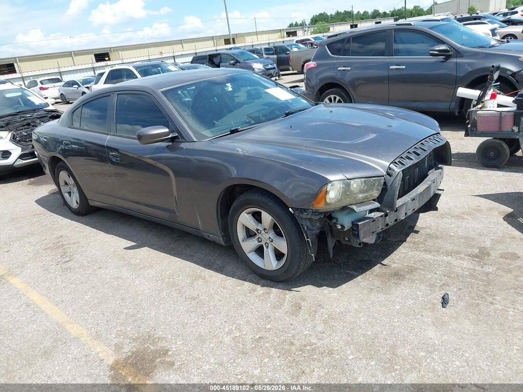 2C3CDXBG0DH555394 2013 DODGE CHARGER photo no. 1