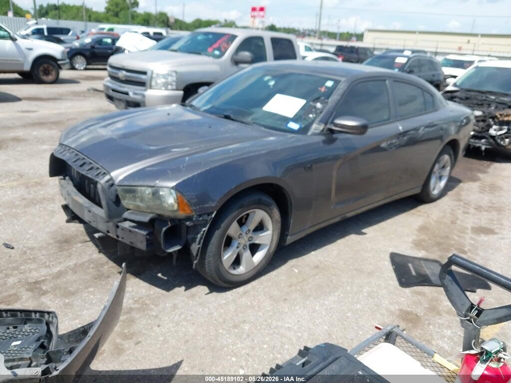 2C3CDXBG0DH555394 2013 DODGE CHARGER photo no. 2