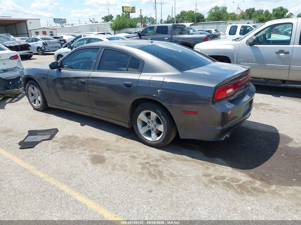 2C3CDXBG0DH555394 2013 DODGE CHARGER photo no. 3