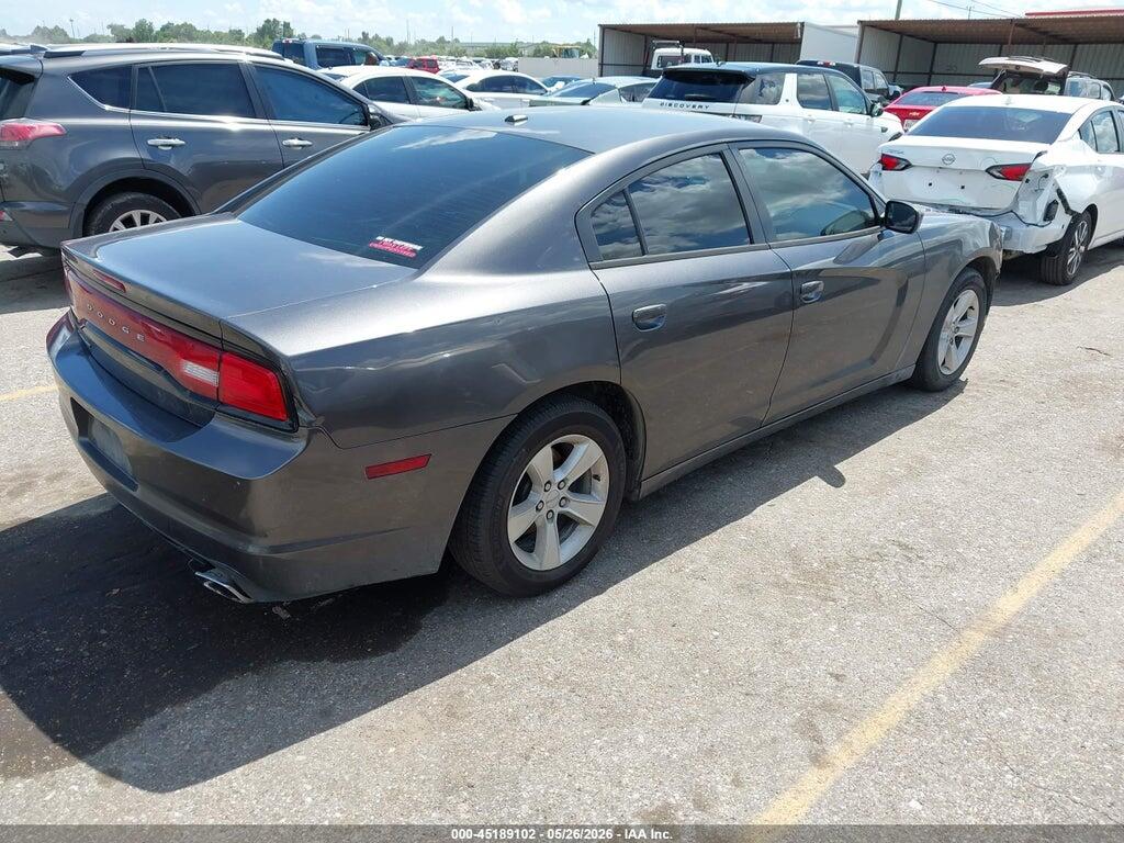 2C3CDXBG0DH555394 2013 DODGE CHARGER photo no. 4