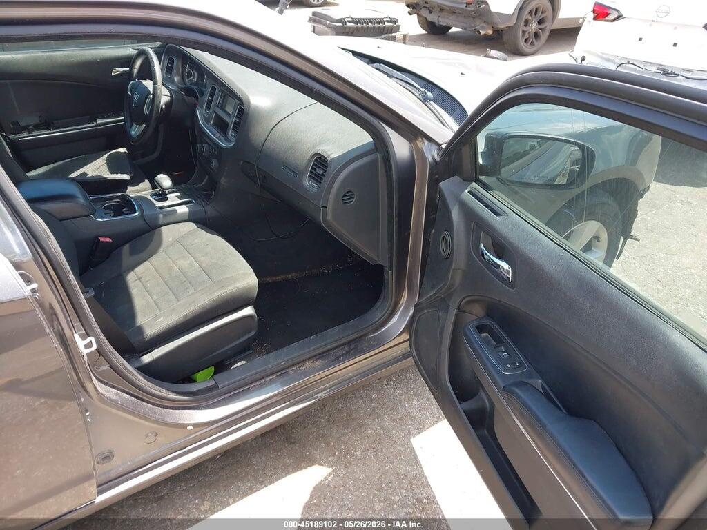 2C3CDXBG0DH555394 2013 DODGE CHARGER photo no. 5