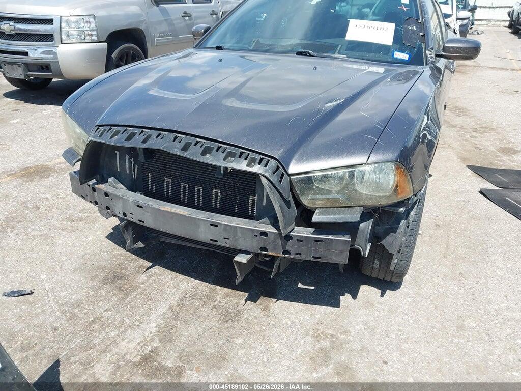 2C3CDXBG0DH555394 2013 DODGE CHARGER photo no. 6