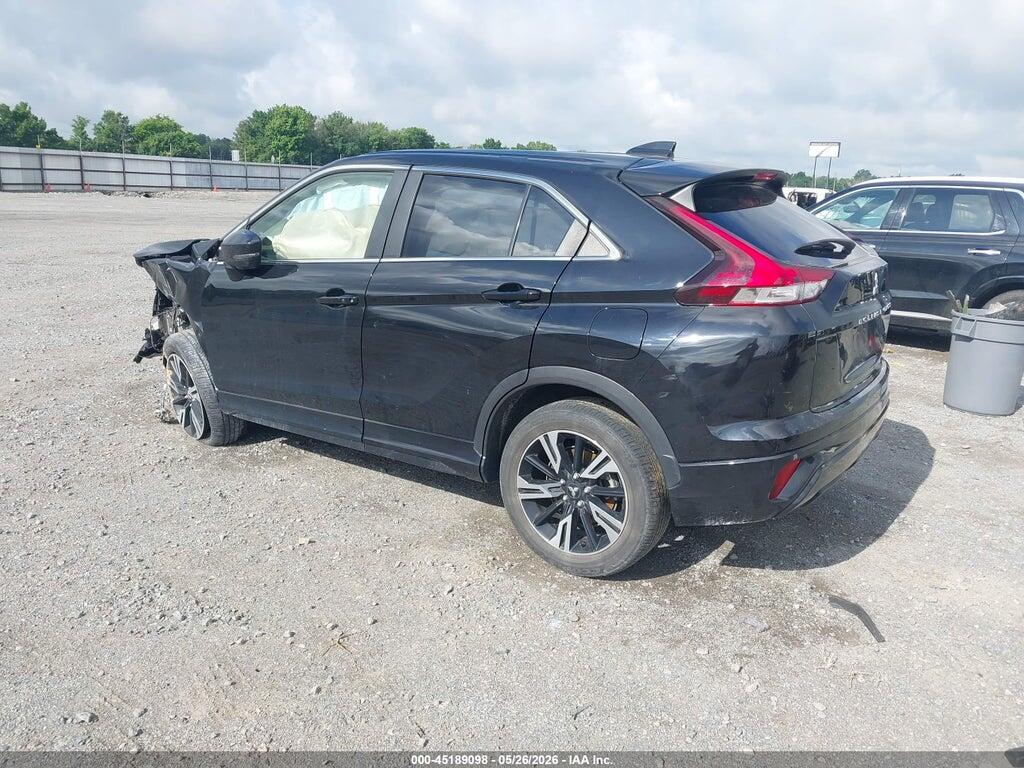 JA4ATWAA5PZ037678 2023 MITSUBISHI ECLIPSE CROSS photo no. 3
