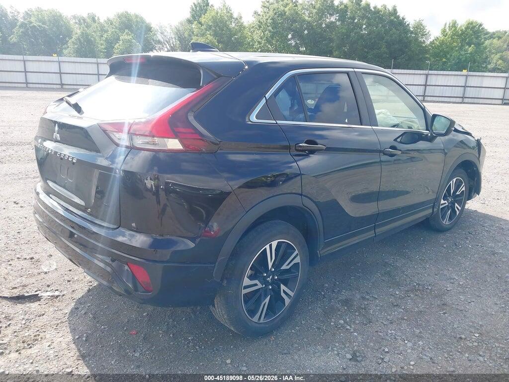 JA4ATWAA5PZ037678 2023 MITSUBISHI ECLIPSE CROSS photo no. 4